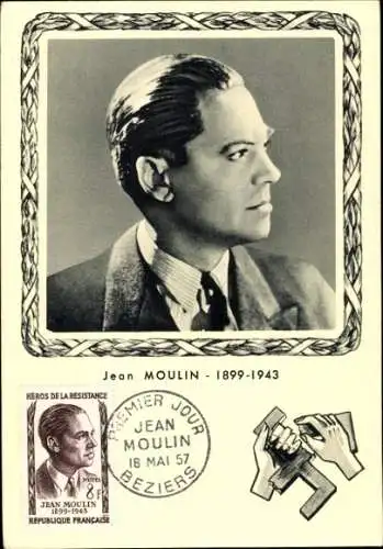 Maximum Ak Jean Moulin, Widerstand, Erster Tag 1957