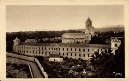 Ak Ile Saint Honorat Alpes Maritimes, Monastere de Lerins, L'abbaye