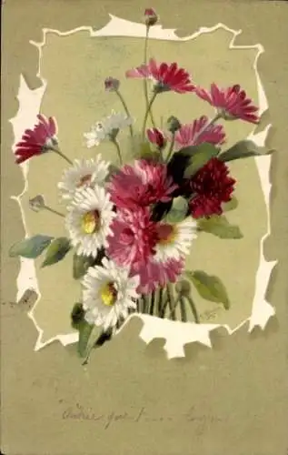 Künstler Ak Klein, Catharina, Blumenstrauß