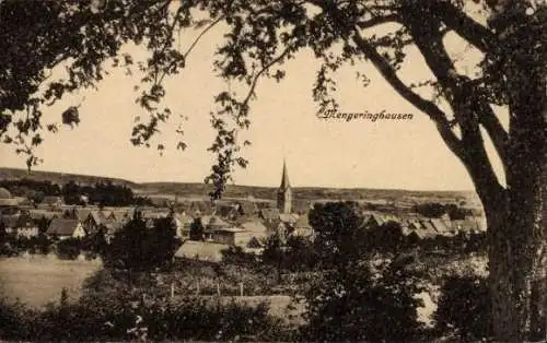Ak Mengeringhausen Bad Arolsen Hessen, Panorama