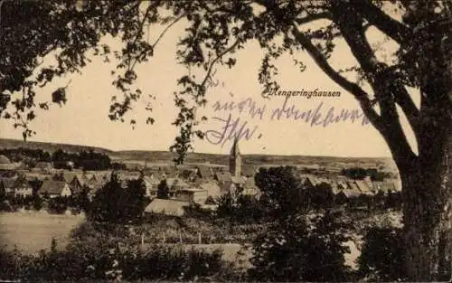 Ak Mengeringhausen Bad Arolsen Hessen, Panorama