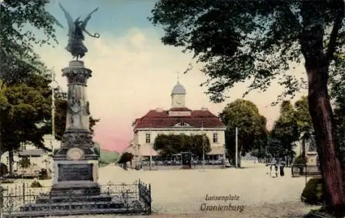 Ak Oranienburg in Brandenburg, Luisenplatz
