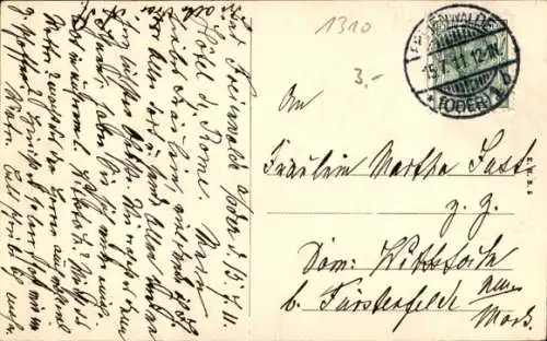 Ak Bad Freienwalde an der Oder, Gesamtansicht