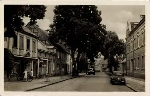 Ak Zehdenick in der Mark, Klosterstraße, Geschäfte