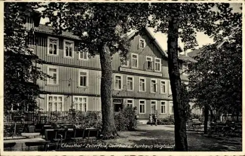 Ak Clausthal Zellerfeld im Oberharz, Kurhaus Voigtslust