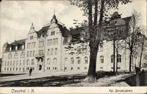 Ak Clausthal Zellerfeld im Oberharz, Kgl. Bergakademie