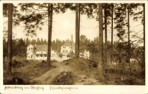 Ak Festenburg Altenau Clausthal Zellerfeld im Oberharz, Eisenbahnerheim