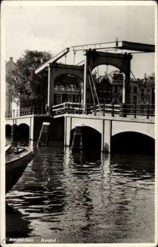 Ak Amsterdam Nordholland Niederlande, Amstel