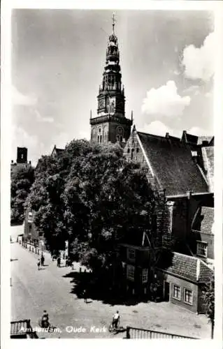 AK Amsterdam Nordholland Niederlande, alte Kirche