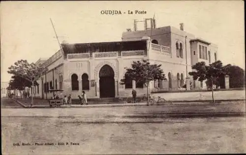 Ak Oudjda Oujda Marokko, die Post