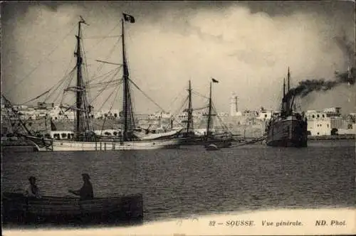 Ak Sousse Tunesien, Gesamtansicht