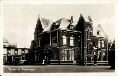 Ak Terneuzen Zeeland Niederlande, Post