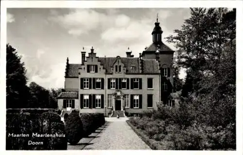 Ak Doorn Utrecht Niederlande, Maarten Maartenhuis