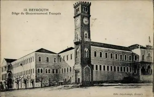 Ak Beirut Beirut Libanon, Sitz der französischen Regierung
