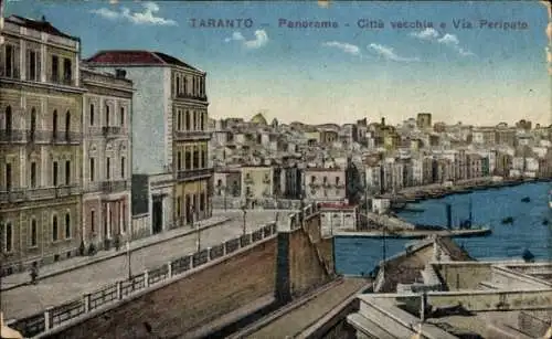 Ak Tarent Taranto Puglia, Panorama