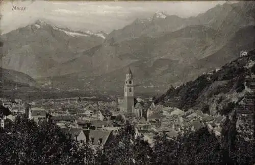 Ak Meran Merano Südtirol, Panorama