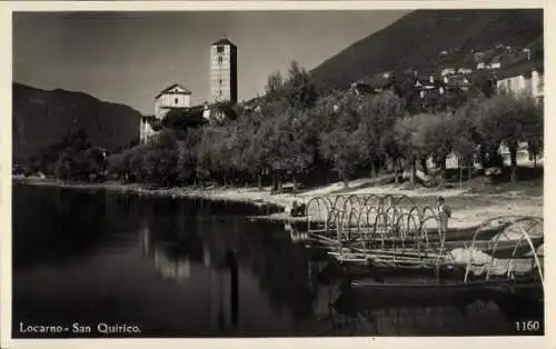 Ak Locarno Kanton Tessin Schweiz, San Quirico