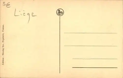 Ak Esneux Wallonien Lüttich, L'Ecluse des Fechereux