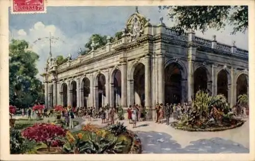 Ak Montecatini Terme Toskana, Stabilimento Regina