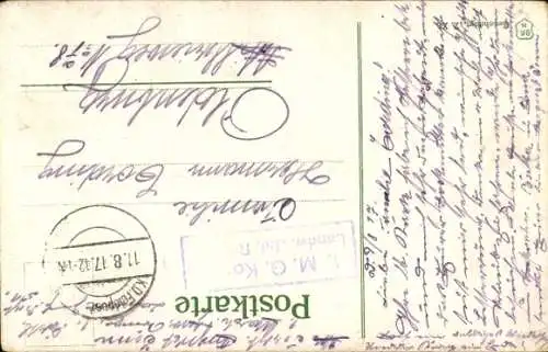 Ak Vernichtung von 3 englischen Panzerschiffen durch U 9