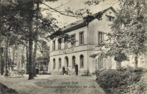 Ak Bad Ems an der Lahn, Oberlahnsteiner Forsthaus