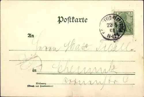 Ak Schönfeld Pfaffroda Olbernhau im Erzgebirge, Gesamtansicht, Gasthof Pfaffroda