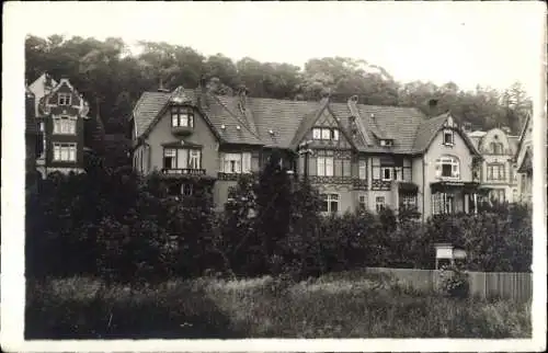 Ak Weimar in Thüringen, Villa