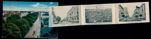 Leporello Ak Stryj Stryi Ukraine, Gesamtansicht