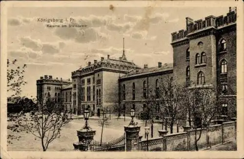 Ak Kaliningrad Königsberg Ostpreußen, Kaserne, Steindamm