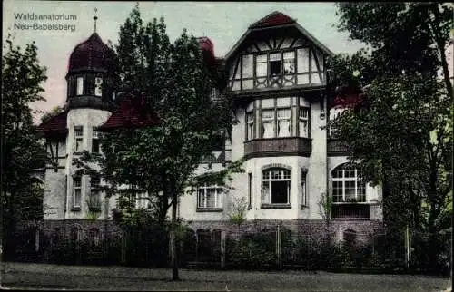 Ak Neu Babelsberg Potsdam in Brandenburg, Waldsanatorium