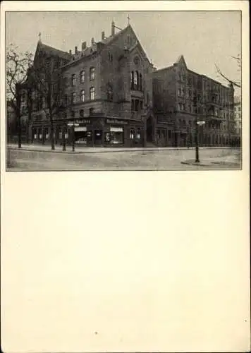 Ak Berlin Friedrichshain, Berliner Missionsgesellschaft, Georgenkirchstraße 70, Spendenquittung