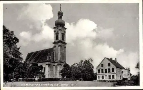 Ak Pressath in der Oberpfalz, Wallfahrtskirche Eichenberg
