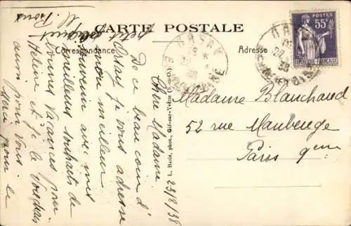 Ak Chevreuse Yvelines, Entree du Chateau de Launay