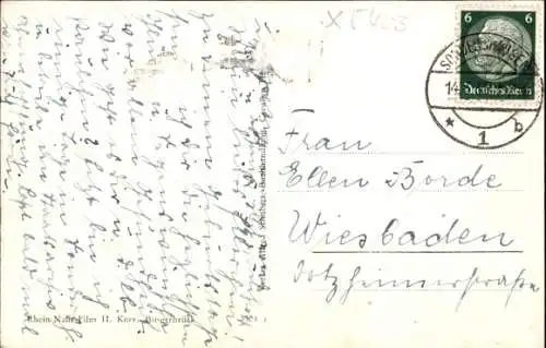 Ak Greußen in Thüringen, Teilansichten, Rathaus, Straßenpartie, Litfaßsäule