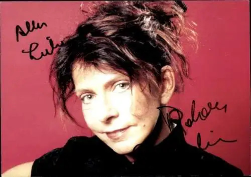 Ak Schauspielerin Dolores Schmidinger , Portrait, Autogramm