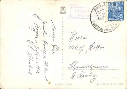 Ak Glückwunsch Neujahr, Winterlandschaft