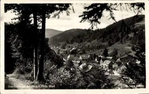 Ak Rohrbach in Thüringen, Ortsansicht