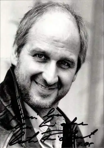 Ak Schauspieler Lutz Reichert, Portrait, Autogramm