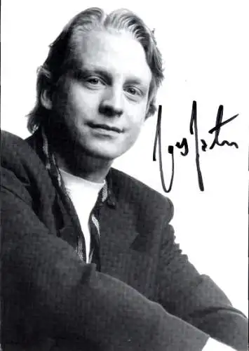 Ak Schauspieler Lars Gärtner, Portrait, Autogramm