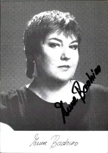 Ak Schauspielerin Anne Baahino, Portrait, Autogramm