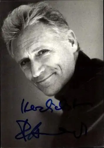 Ak Schauspieler Robert Atzorn, Portrait, Autogramm