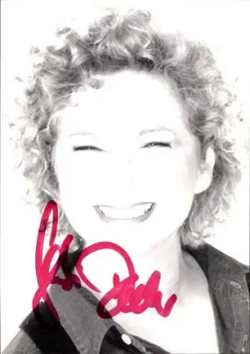 Ak Schauspielerin Gabi Decker, Portrait, Autogramm