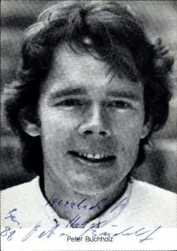 Ak Schauspieler Peter Buchholz, Portrait, Autogramm