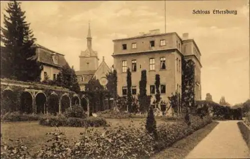 Ak Ettersburg in Thüringen, Schloss