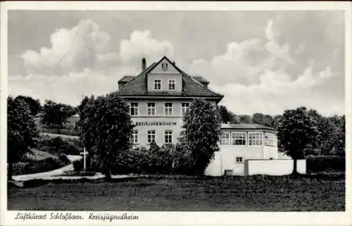 Ak Schloßborn Schlossborn Glashütten im Taunus, Kreisjugendheim