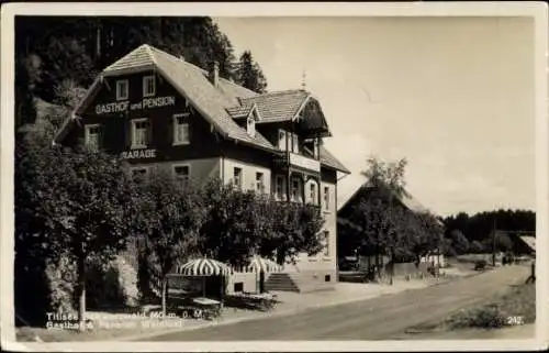 Ak Titisee Neustadt im Breisgau Hochschwarzwald, Gasthof und Pension Waldlust