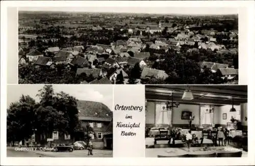 Ak Ortenberg in Baden, Gasthaus zum Ochsen, Gesamtansicht