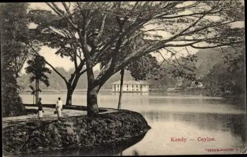 Ak Kandy Sri Lanka Ceylon, See
