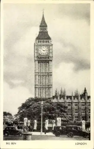 Ak City of Westminster London England, Big Ben