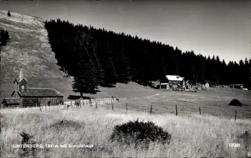 Ak Thal in Niederösterreich, Unterberg, Schutzhaus